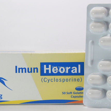 Imun Heoral (Closporine) Capsules 50mg