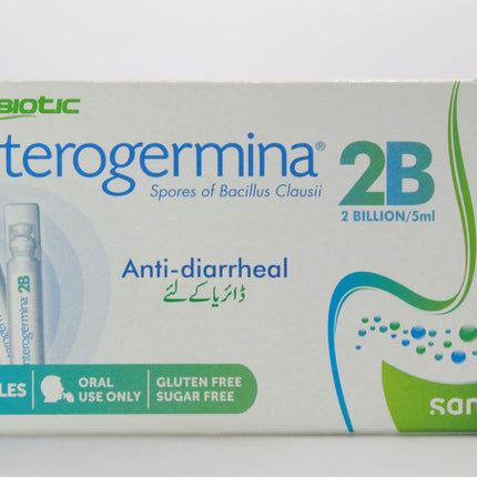 Enterogermina Oral Suspension 5Ml