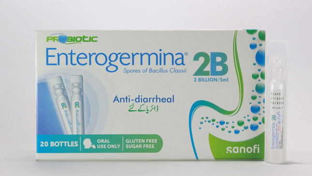 Enterogermina Oral Suspension 5Ml