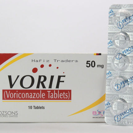 Vorif (Voriconazole) Tablets 50mg