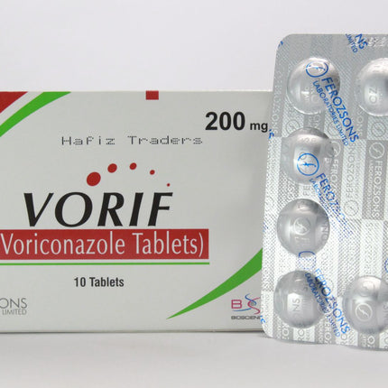 Vorif (Voriconazole) Tablets 200mg