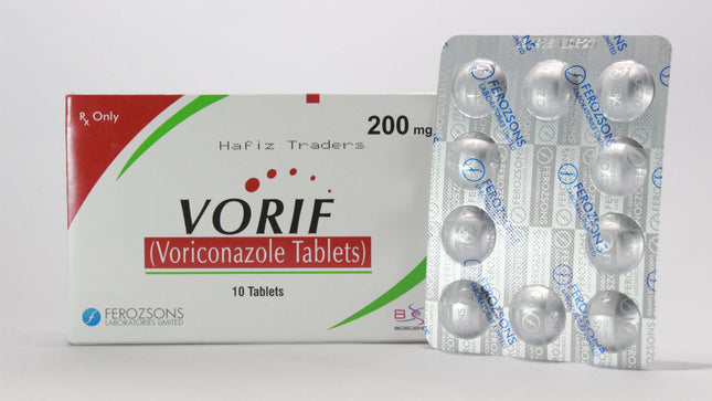 Vorif (Voriconazole) Tablets 200Mg